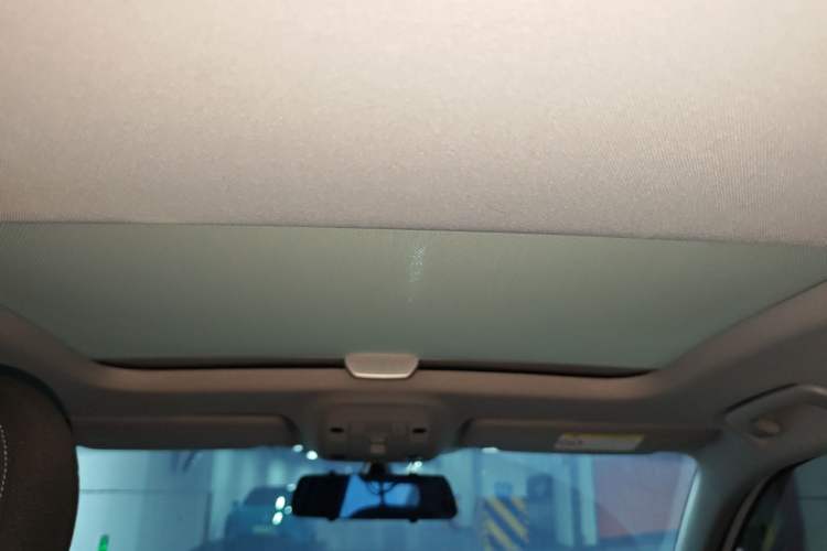 Used Audi Q2L 2021 35 TFSI Progressive Dynamic Edition Headliner