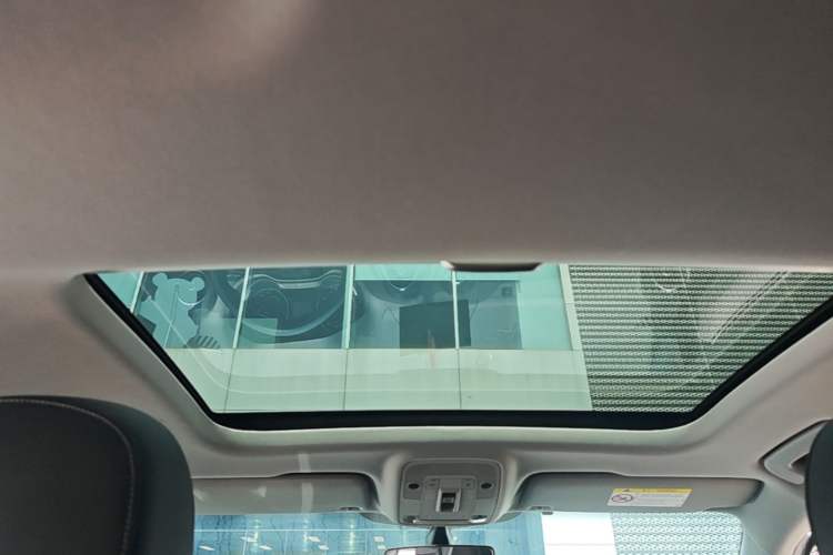 Used Audi Q2L 2021 35 TFSI Progressive Dynamic Edition Headliner
