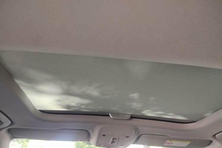 Used Audi Q2L 2021 35 TFSI Progressive Dynamic Edition Headliner