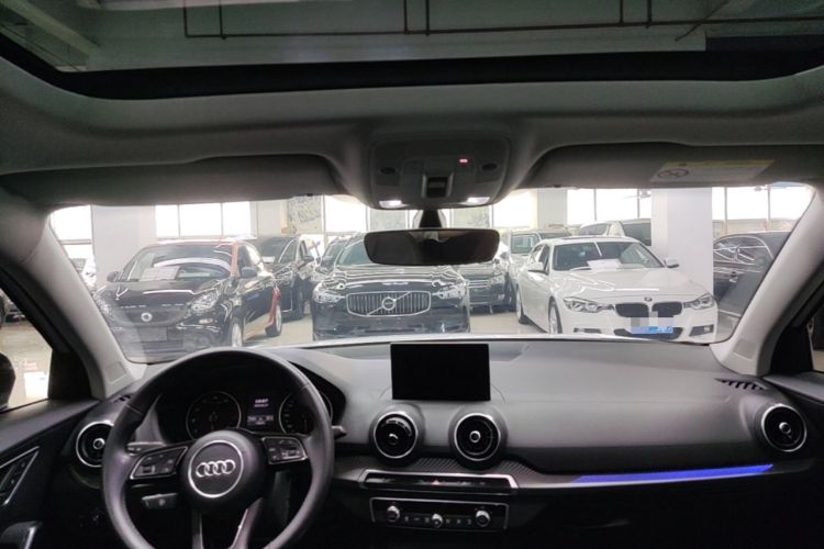 Used Audi Q2L 2021 35 TFSI Fashion Dynamic Model Headliner