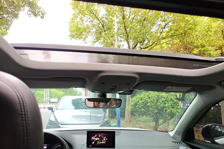 Used Audi Q2L 2021 35 TFSI Progressive Dynamic Edition Headliner