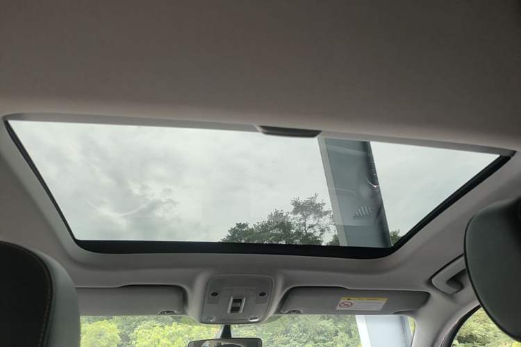 Used Audi Q2L 2021 35 TFSI Fashion Dynamic Model Headliner