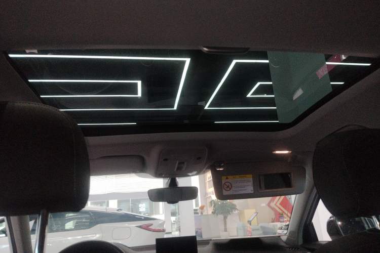 Used Audi Q2L 2021 35 TFSI Progressive Dynamic Edition Headliner