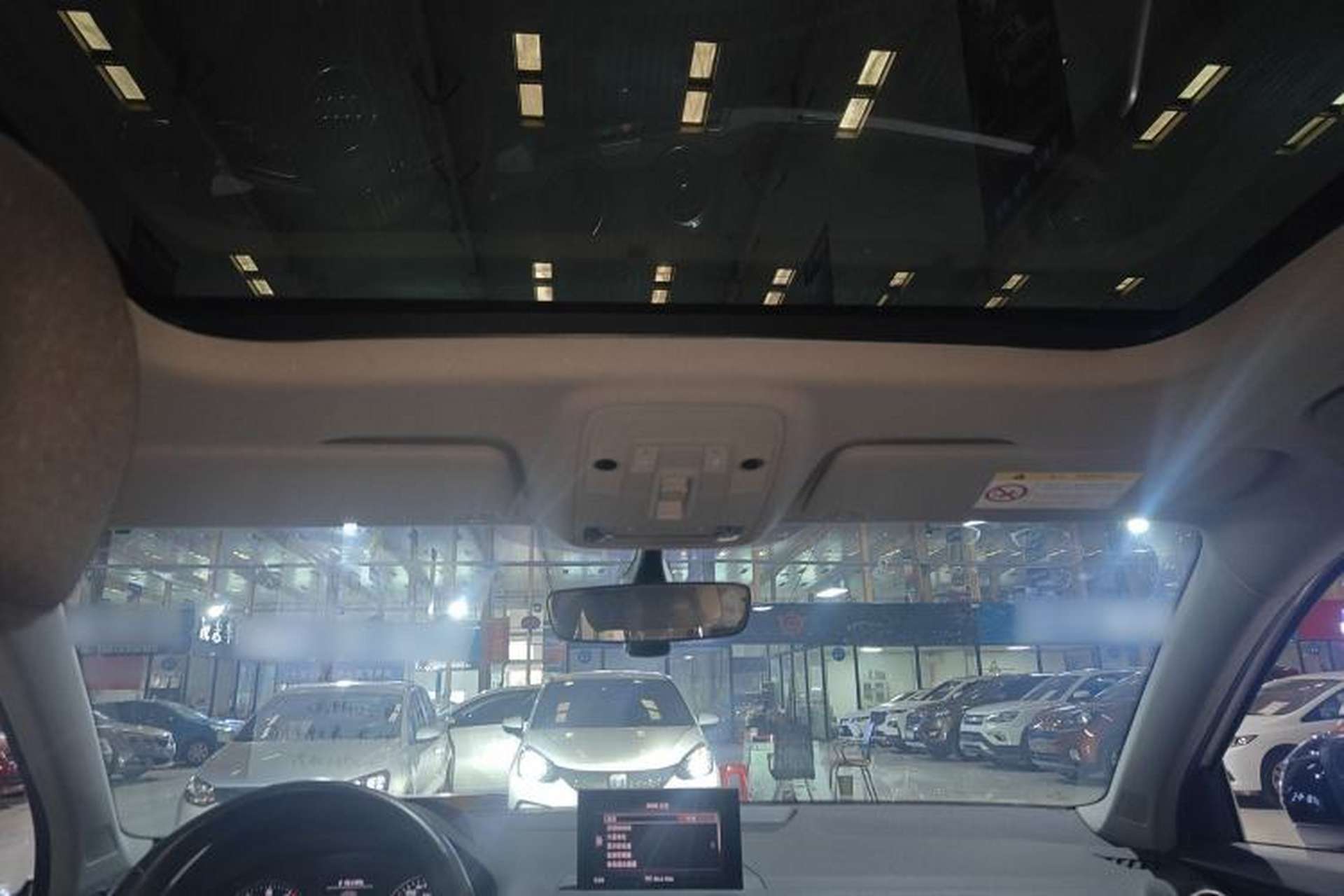 Used Audi Q2L 2021 35 TFSI Progressive Dynamic Edition Headliner