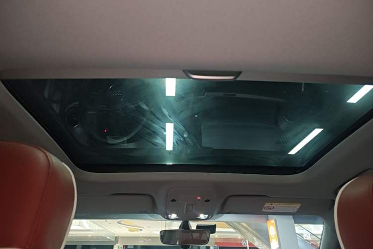 Used Audi Q2L 2021 35 TFSI Progressive Dynamic Edition Headliner