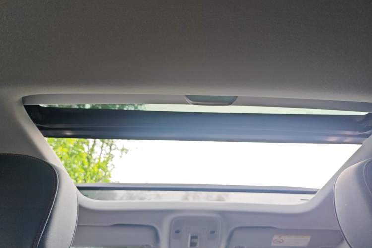 Used Audi Q2L 2021 35 TFSI Fashion Dynamic Model Headliner