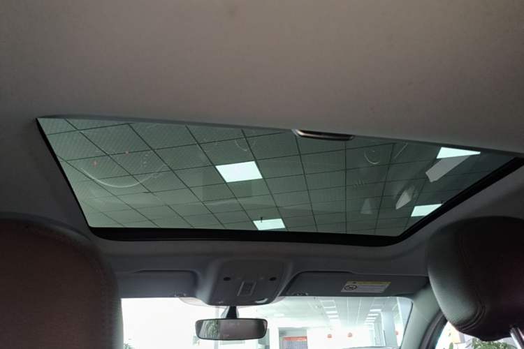 Used Audi Q2L 2021 35 TFSI Progressive Dynamic Edition Headliner