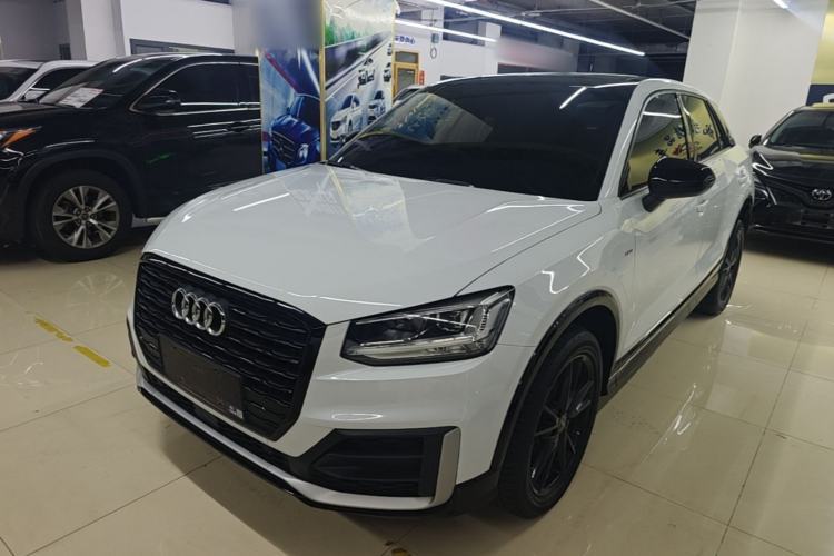 Used Audi Q2L 2021 35 TFSI Progressive Dynamic Edition Guazi used car, China used car export, Used car for sale, Used cars, Cheapest cars for sale