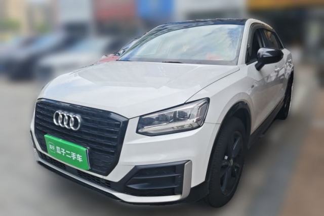 Audi Q2L 2021 35 TFSI Progressive Dynamic Edition مستعملة