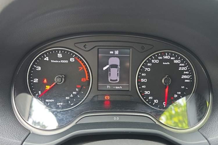 Used Audi Q2L 2021 35 TFSI Luxury Dynamic Model Instrument Cluster