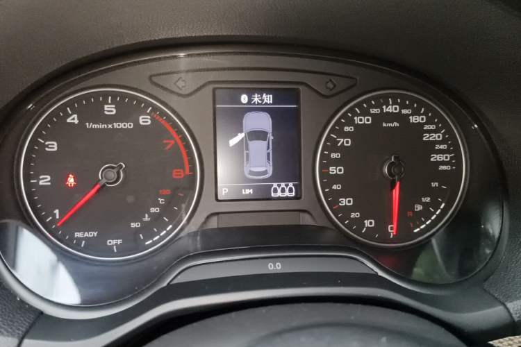 Used Audi Q2L 2021 35 TFSI Progressive Dynamic Edition Instrument Cluster