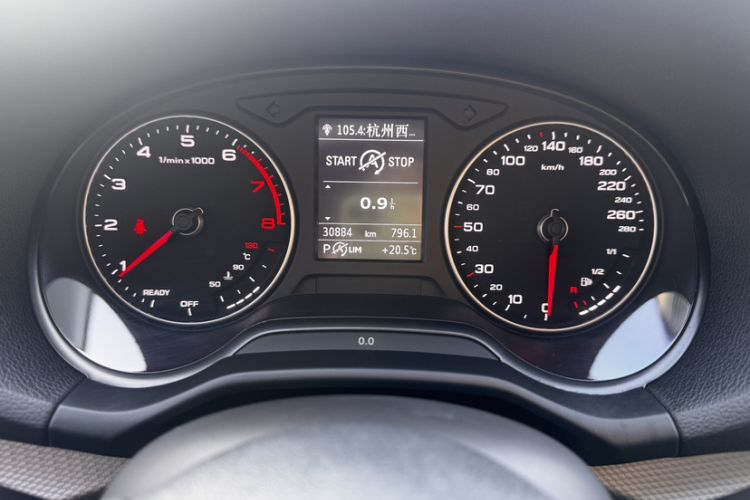 Used Audi Q2L 2021 35 TFSI Progressive Dynamic Edition Instrument Cluster