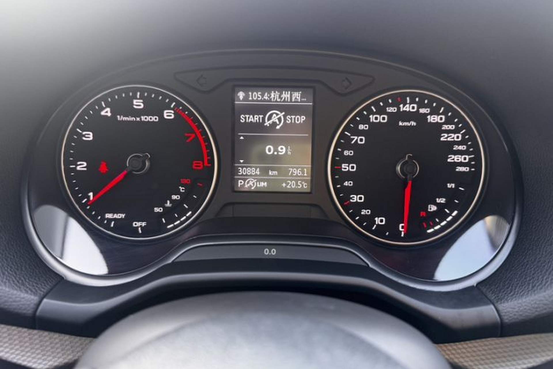 Used Audi Q2L 2021 35 TFSI Progressive Dynamic Edition Instrument Cluster