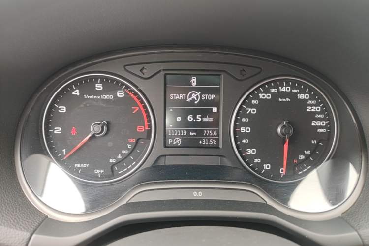 Used Audi Q2L 2021 35 TFSI Progressive Dynamic Edition Instrument Cluster