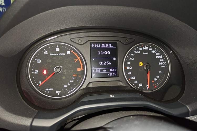 Used Audi Q2L 2021 35 TFSI Fashion Dynamic Model Instrument Cluster
