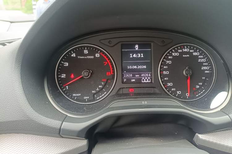 Used Audi Q2L 2021 35 TFSI Progressive Dynamic Edition Instrument Cluster
