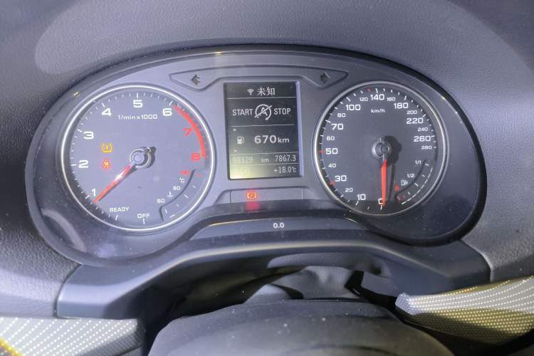Used Audi Q2L 2021 35 TFSI Fashion Dynamic Model Instrument Cluster