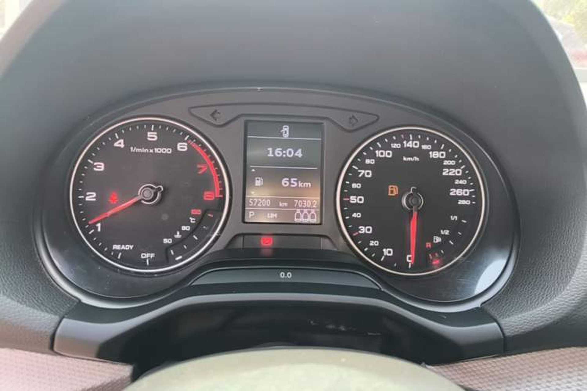 Used Audi Q2L 2021 35 TFSI Progressive Dynamic Edition Instrument Cluster