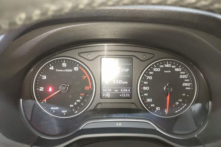 Used Audi Q2L 2021 35 TFSI Fashion Dynamic Model Instrument Cluster