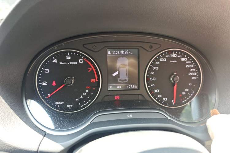 Used Audi Q2L 2021 35 TFSI Progressive Dynamic Edition Instrument Cluster
