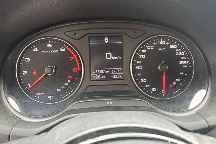 Used Audi Q2L 2021 35 TFSI Progressive Dynamic Edition Instrument Cluster