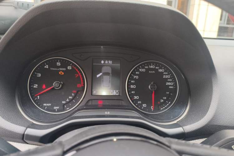 Used Audi Q2L 2021 35 TFSI Progressive Dynamic Edition Instrument Cluster