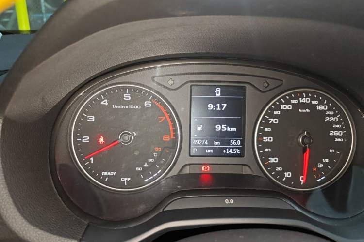 Used Audi Q2L 2021 35 TFSI Progressive Dynamic Edition Instrument Cluster