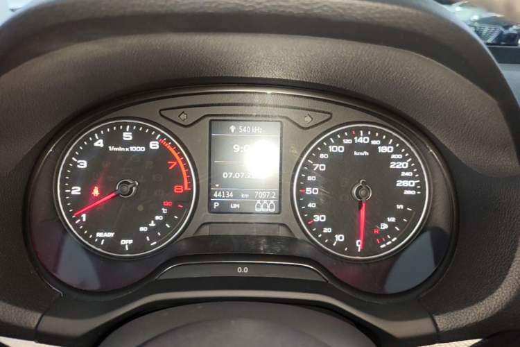Used Audi Q2L 2021 35 TFSI Progressive Dynamic Edition Instrument Cluster