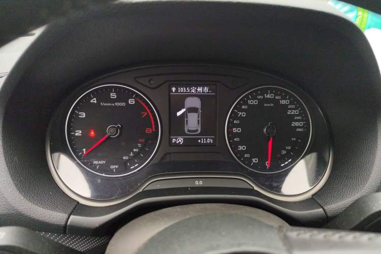 Used Audi Q2L 2021 35 TFSI Fashion Dynamic Model Instrument Cluster