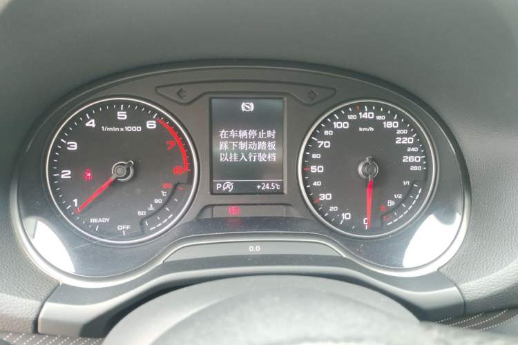 Used Audi Q2L 2021 35 TFSI Fashion Dynamic Model Instrument Cluster