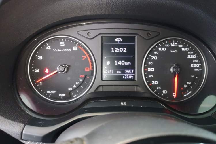 Used Audi Q2L 2021 35 TFSI Fashion Dynamic Model Instrument Cluster
