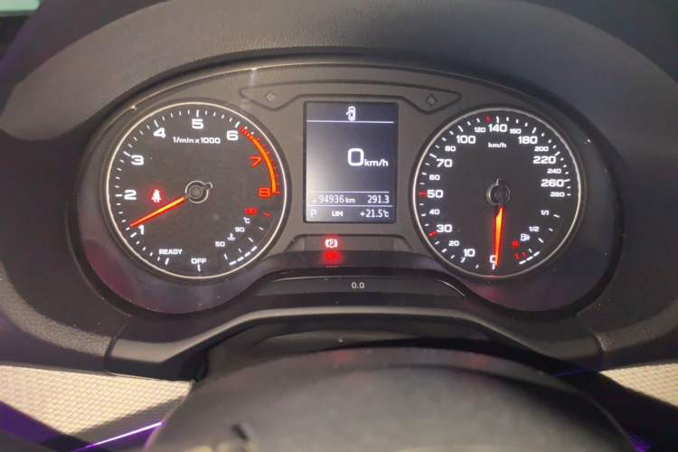 Used Audi Q2L 2021 35 TFSI Progressive Dynamic Edition Instrument Cluster