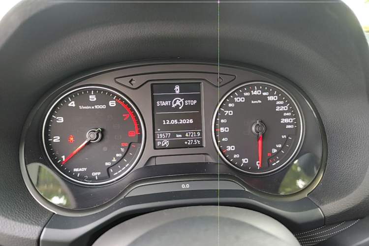 Used Audi Q2L 2021 35 TFSI Fashion Dynamic Model Instrument Cluster