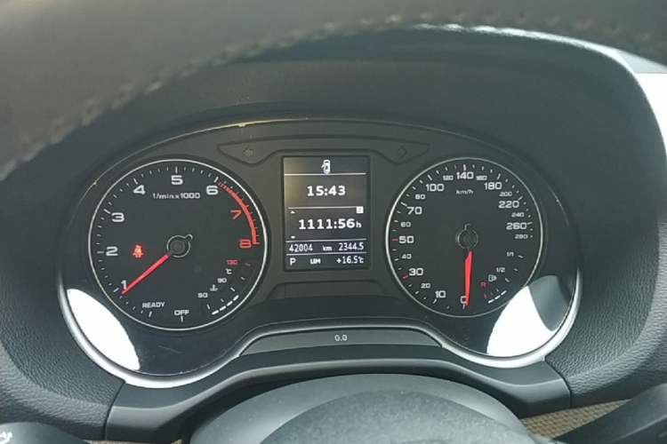 Used Audi Q2L 2021 35 TFSI Progressive Dynamic Edition Instrument Cluster