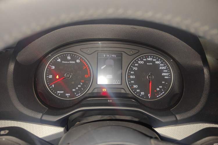 Used Audi Q2L 2021 35 TFSI Progressive Dynamic Edition Instrument Cluster