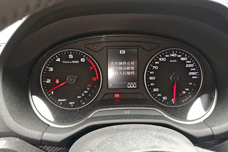 Used Audi Q2L 2021 35 TFSI Fashion Dynamic Model Instrument Cluster