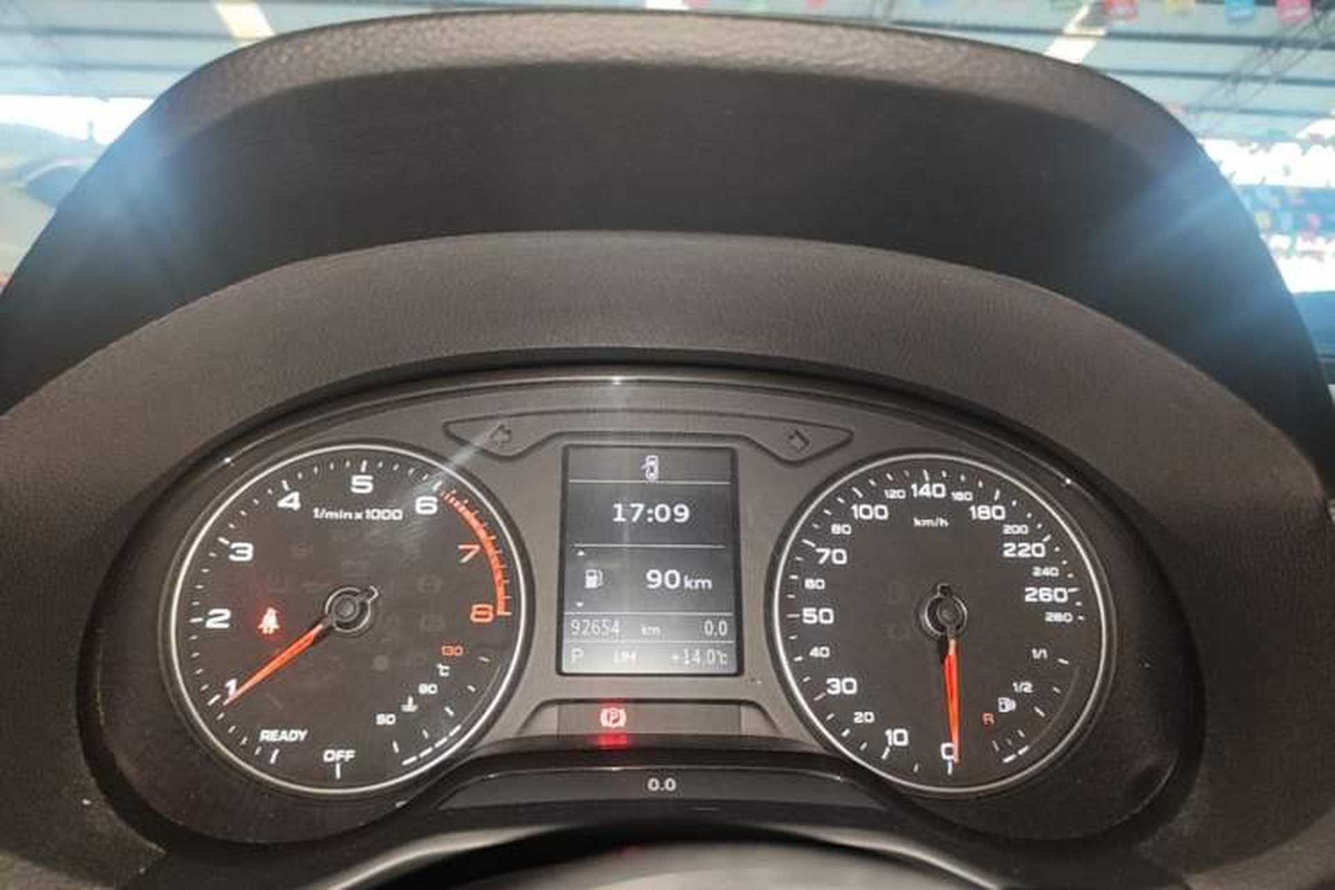Used Audi Q2L 2021 35 TFSI Progressive Dynamic Edition Instrument Cluster