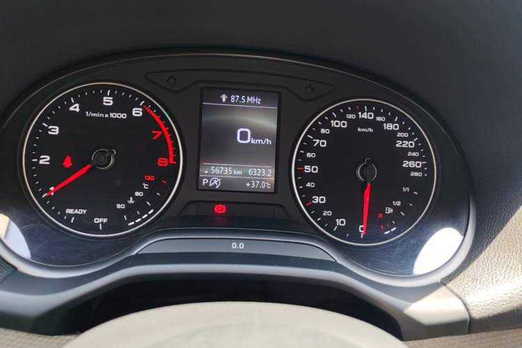Used Audi Q2L 2021 35 TFSI Progressive Dynamic Edition Instrument Cluster