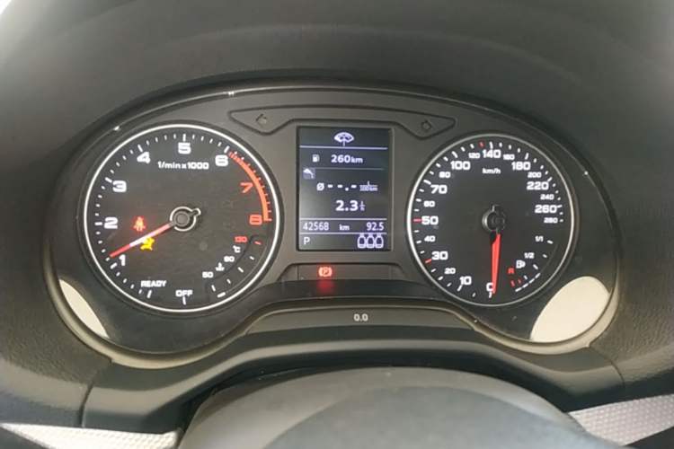 Used Audi Q2L 2021 35 TFSI Progressive Dynamic Edition Instrument Cluster