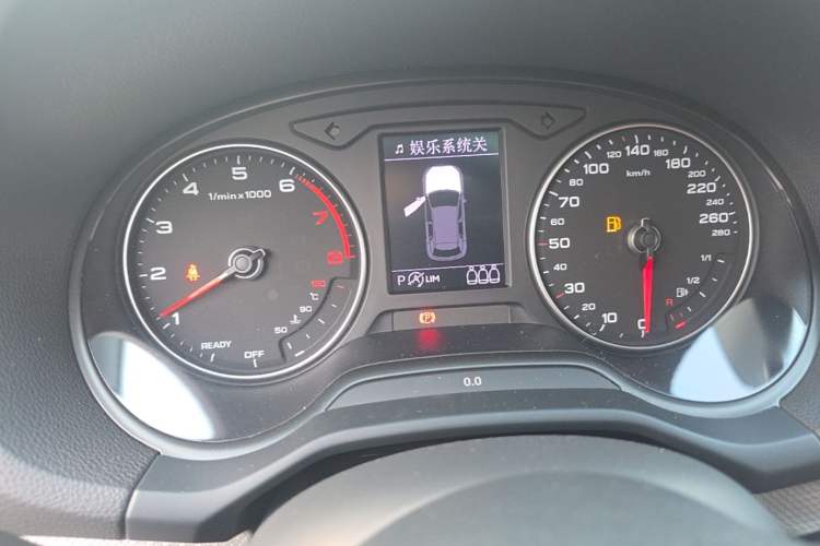 Used Audi Q2L 2021 35 TFSI Progressive Dynamic Edition Instrument Cluster