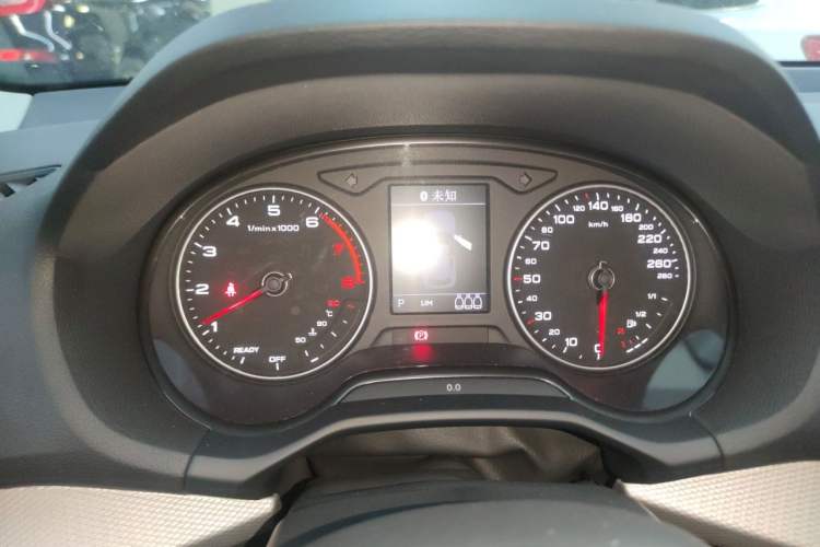 Used Audi Q2L 2021 35 TFSI Progressive Dynamic Edition Instrument Cluster
