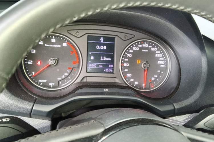 Used Audi Q2L 2021 35 TFSI Fashion Dynamic Model Instrument Cluster