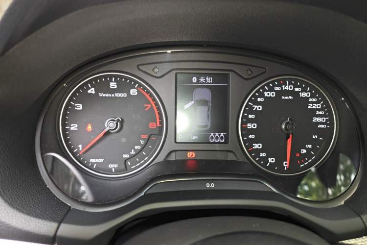 Used Audi Q2L 2021 35 TFSI Progressive Dynamic Edition Instrument Cluster