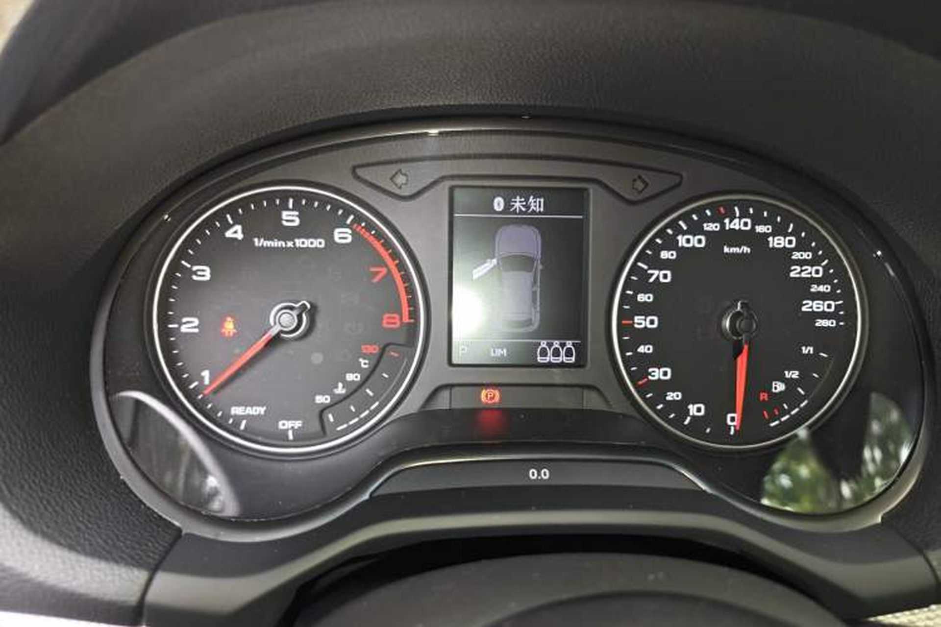 Used Audi Q2L 2021 35 TFSI Progressive Dynamic Edition Instrument Cluster