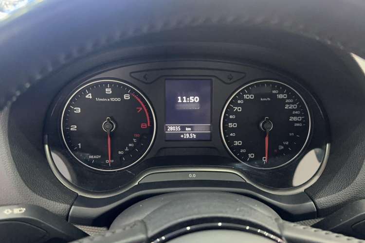 Used Audi Q2L 2021 35 TFSI Progressive Dynamic Edition Instrument Cluster
