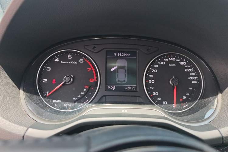 Used Audi Q2L 2021 35 TFSI Progressive Dynamic Edition Instrument Cluster