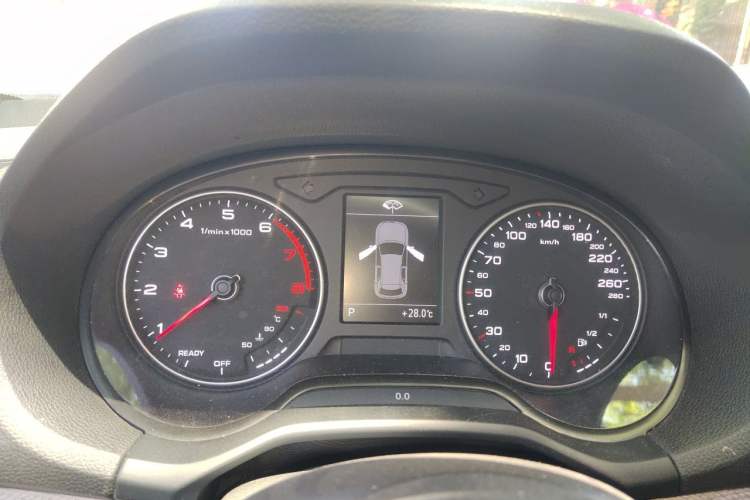 Used Audi Q2L 2021 35 TFSI Progressive Dynamic Edition Instrument Cluster