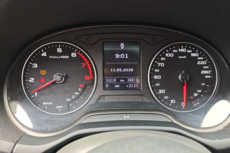 Used Audi Q2L 2021 35 TFSI Progressive Dynamic Edition Instrument Cluster