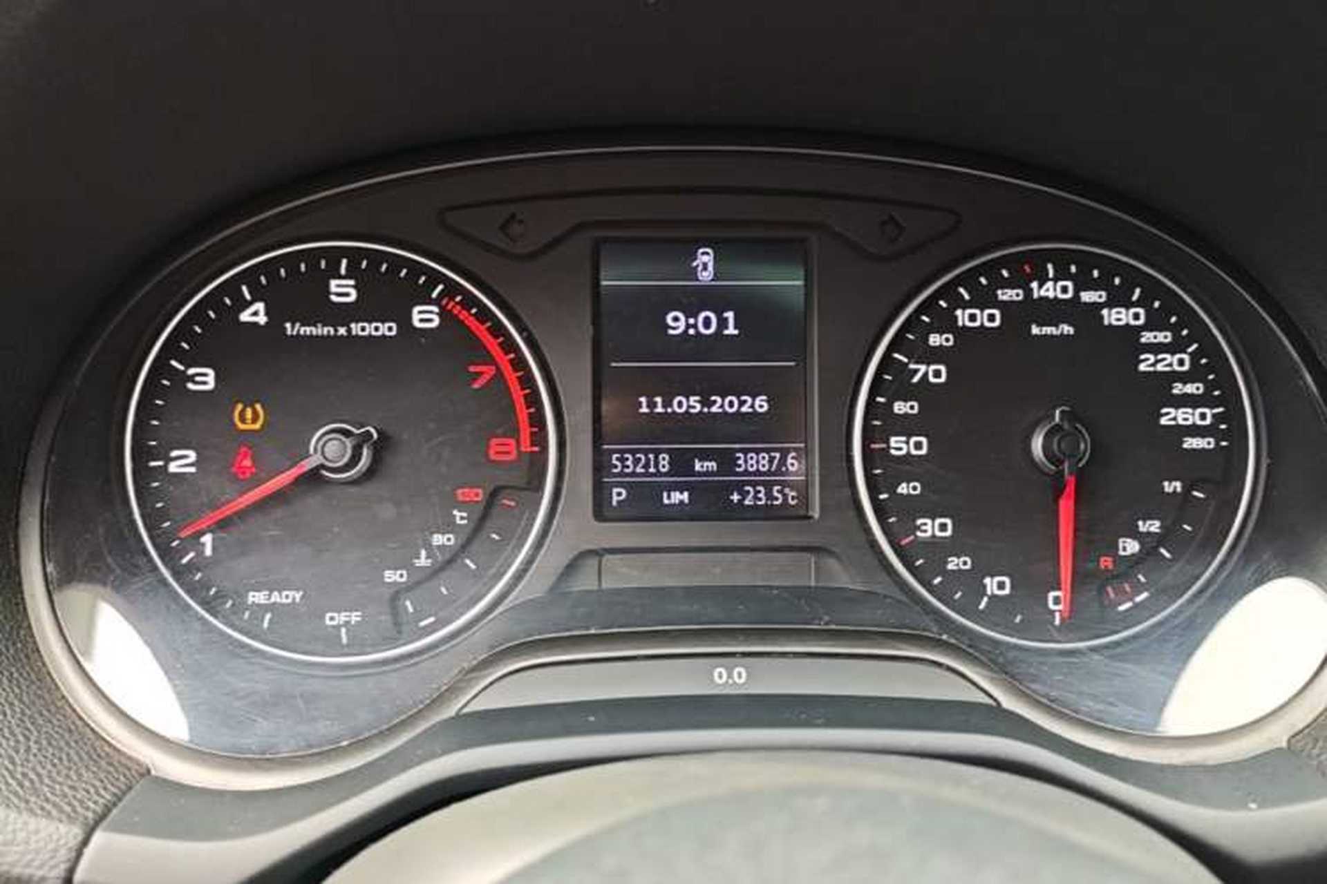 Used Audi Q2L 2021 35 TFSI Progressive Dynamic Edition Instrument Cluster