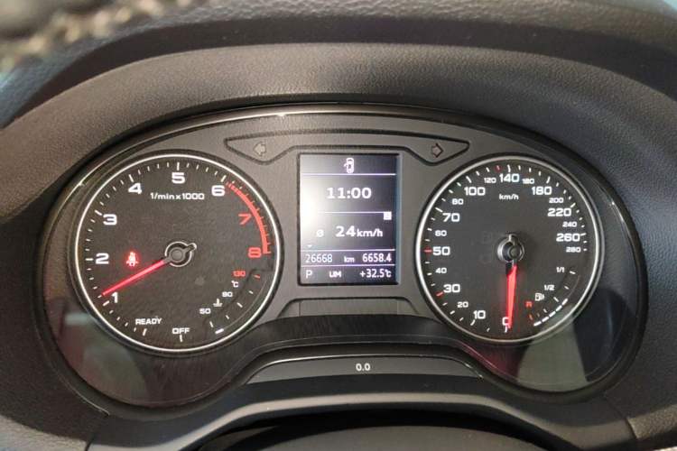 Used Audi Q2L 2021 35 TFSI Progressive Dynamic Edition Instrument Cluster